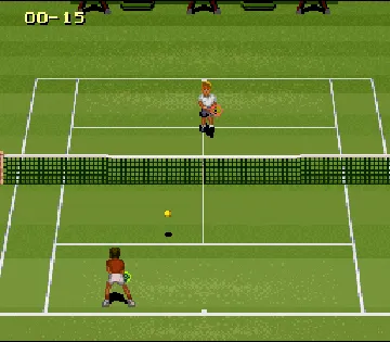 Jimmy Connors Pro Tennis Tour (USA) screen shot game playing